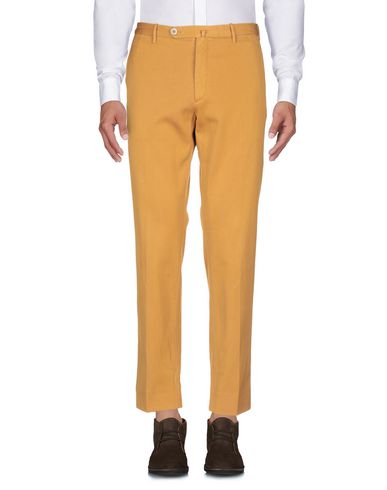 Man Pants Marigold Size 34 Cotton