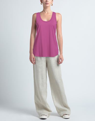 Woman Tank top Mauve