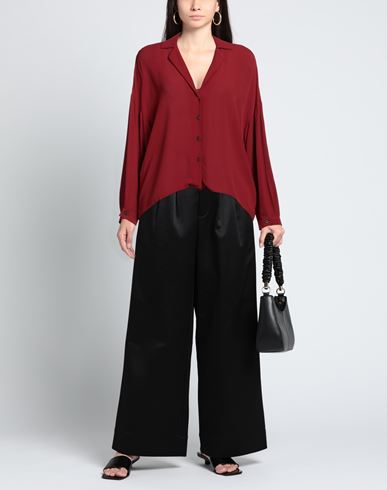 Woman Shirt Brick red