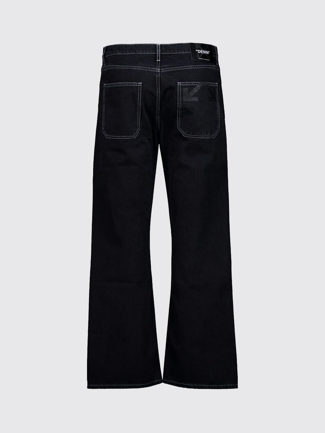 Jeans Men color Black