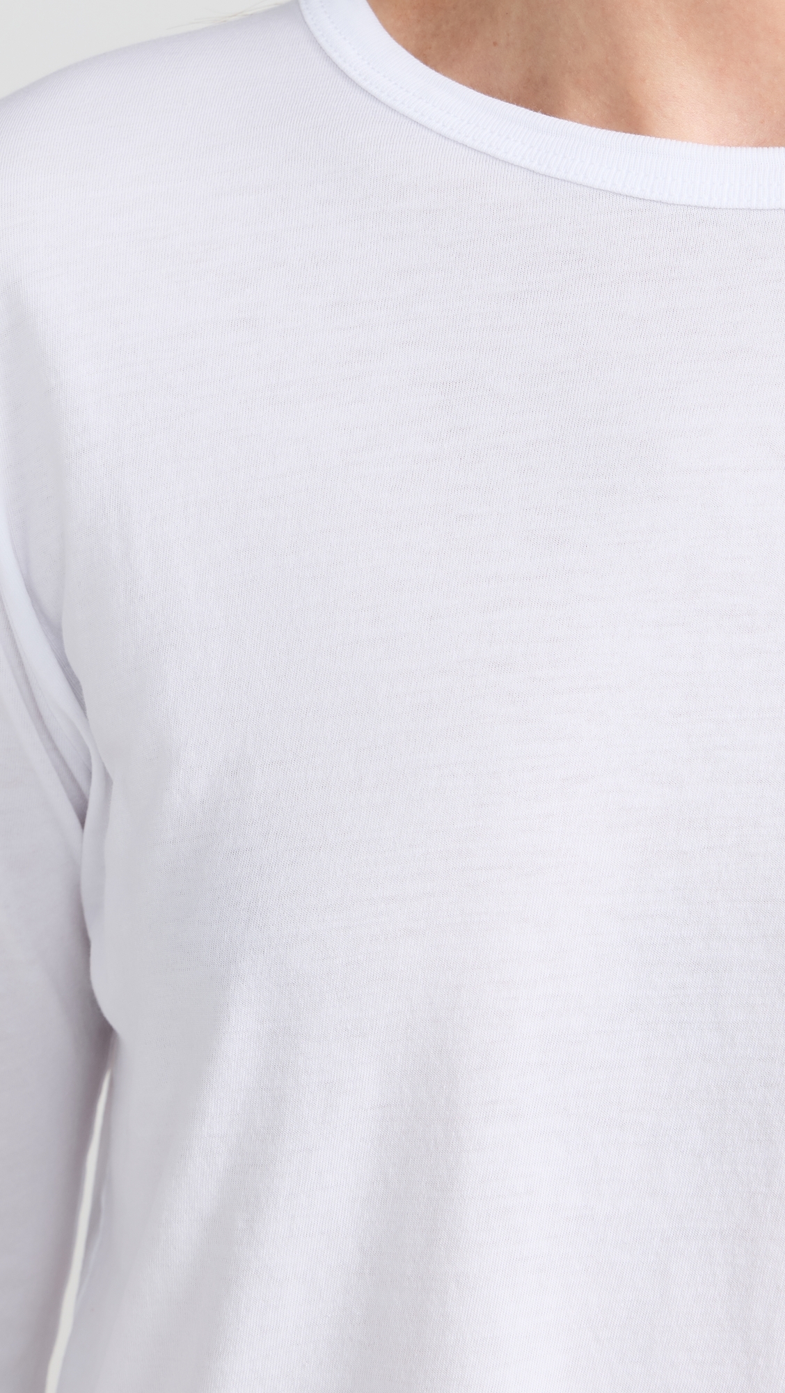 The Jersey Relaxed Long Sleeve Tee Powder