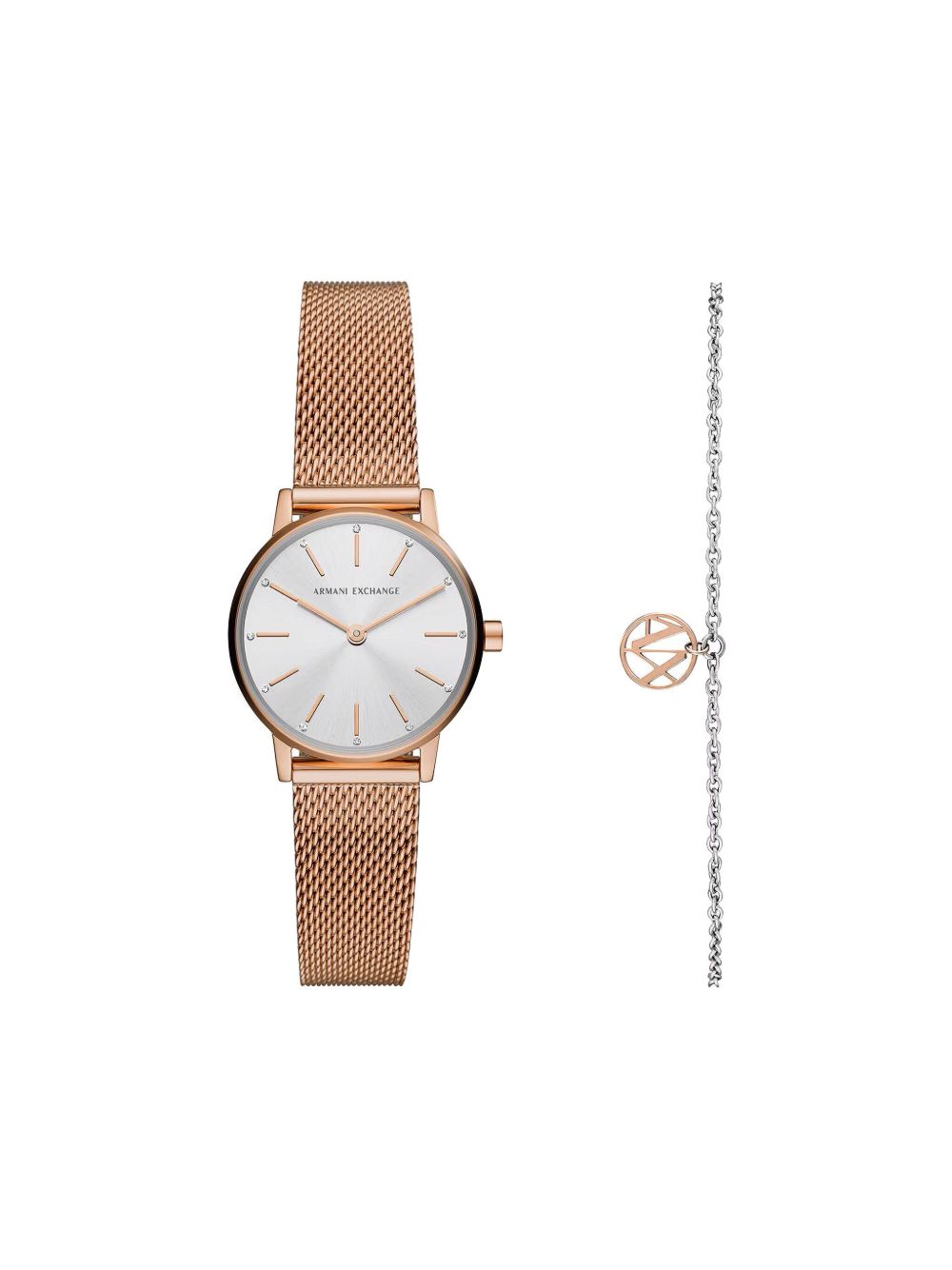 Round-face gift set 28mm - White