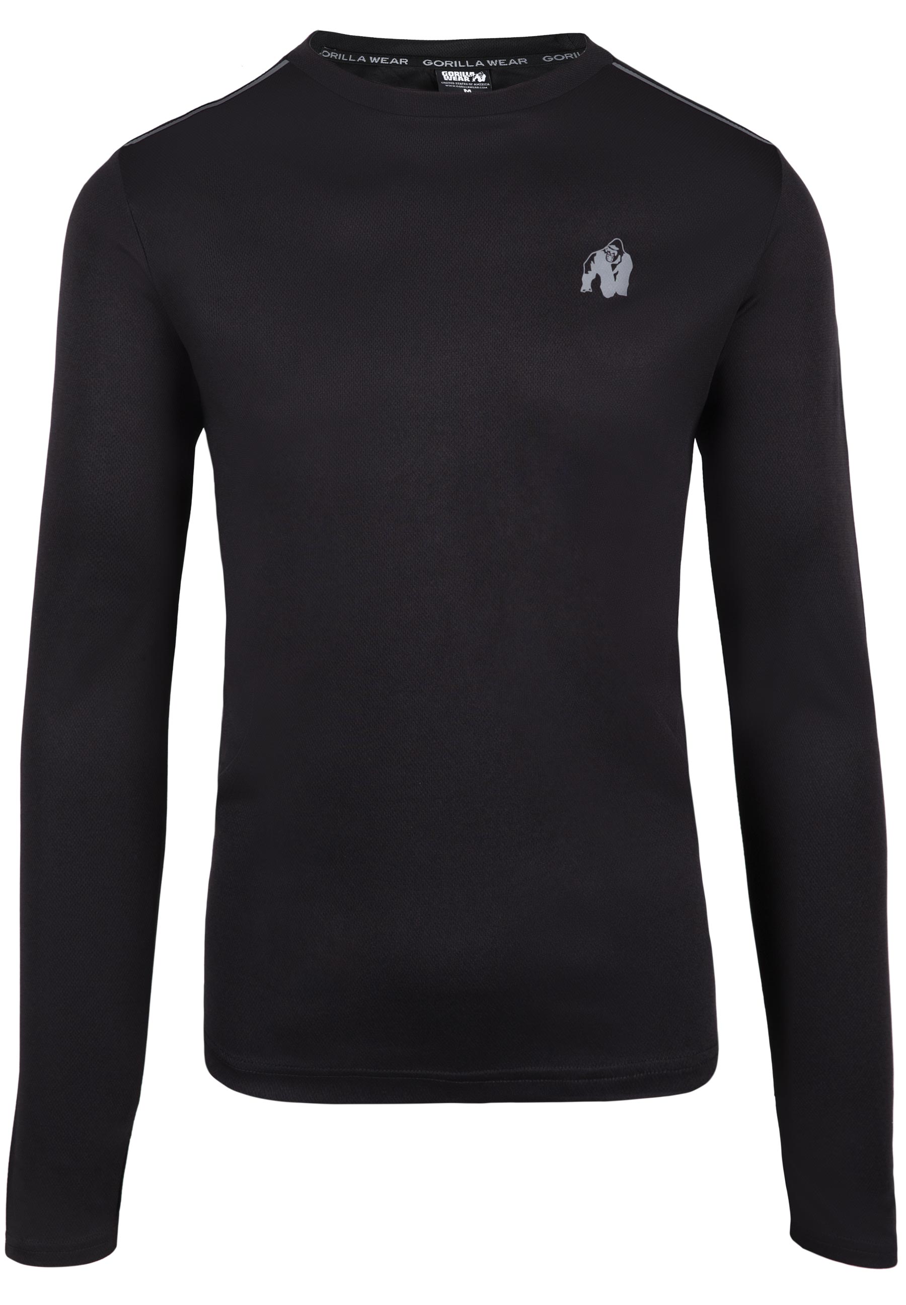 Washington Long Sleeve - Black