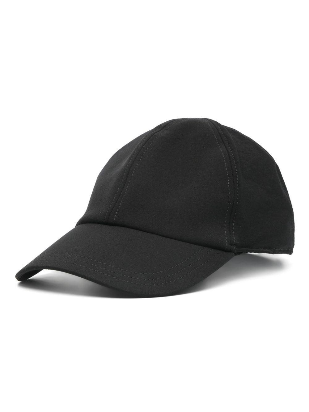Logo-tag cap - Black
