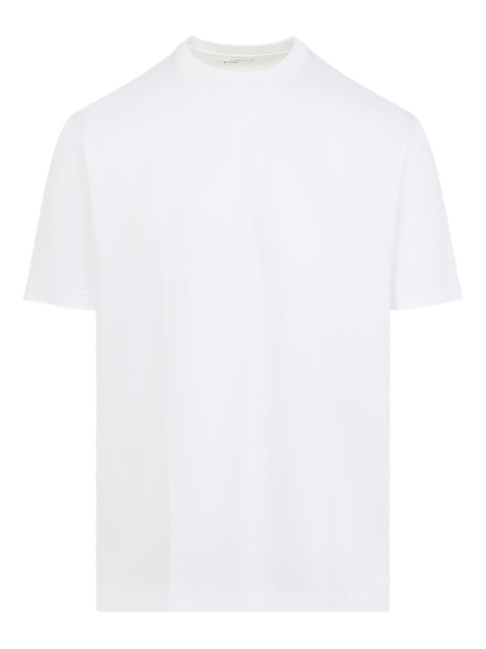 Cotton crew-neck T-shirt - White