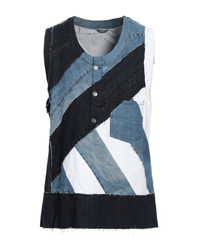 Man T-shirt Blue