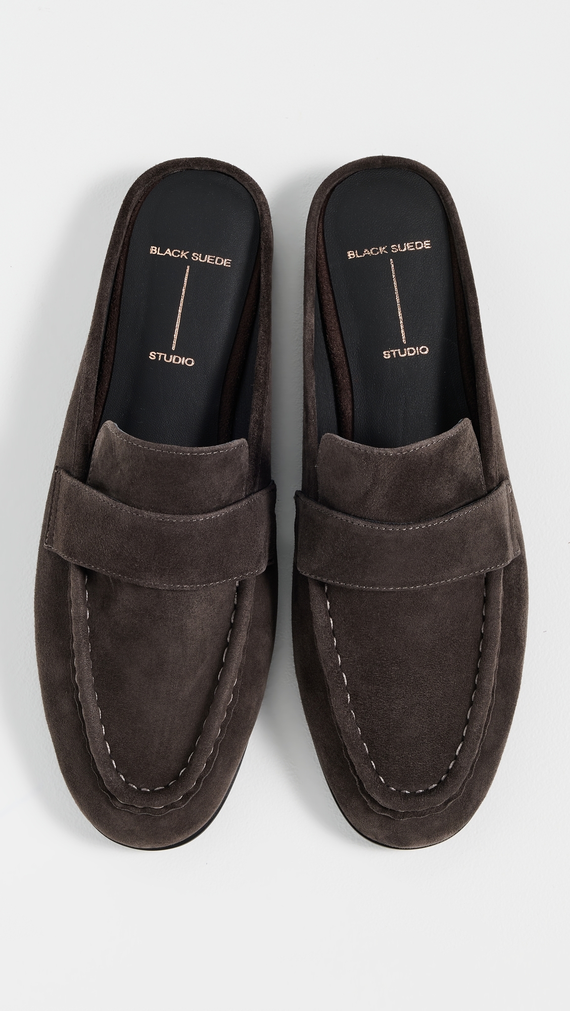 Gabby Loafers Hot Fudge Suede