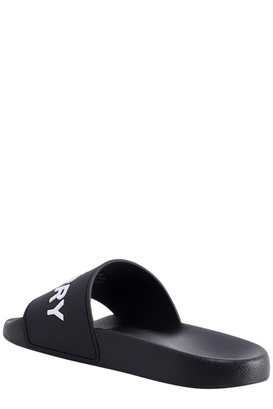 Logo Embossed Slides