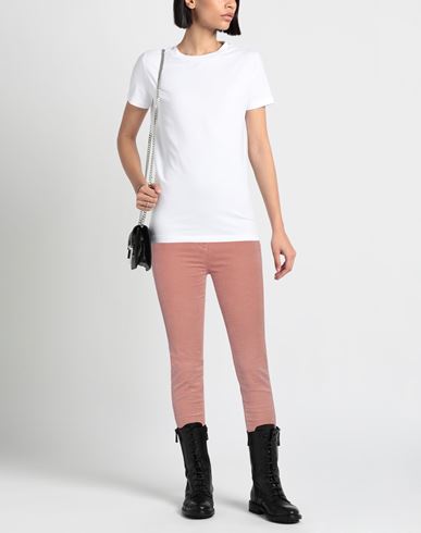 Woman Pants Blush Size 25 Cotton, Modal, Elastane