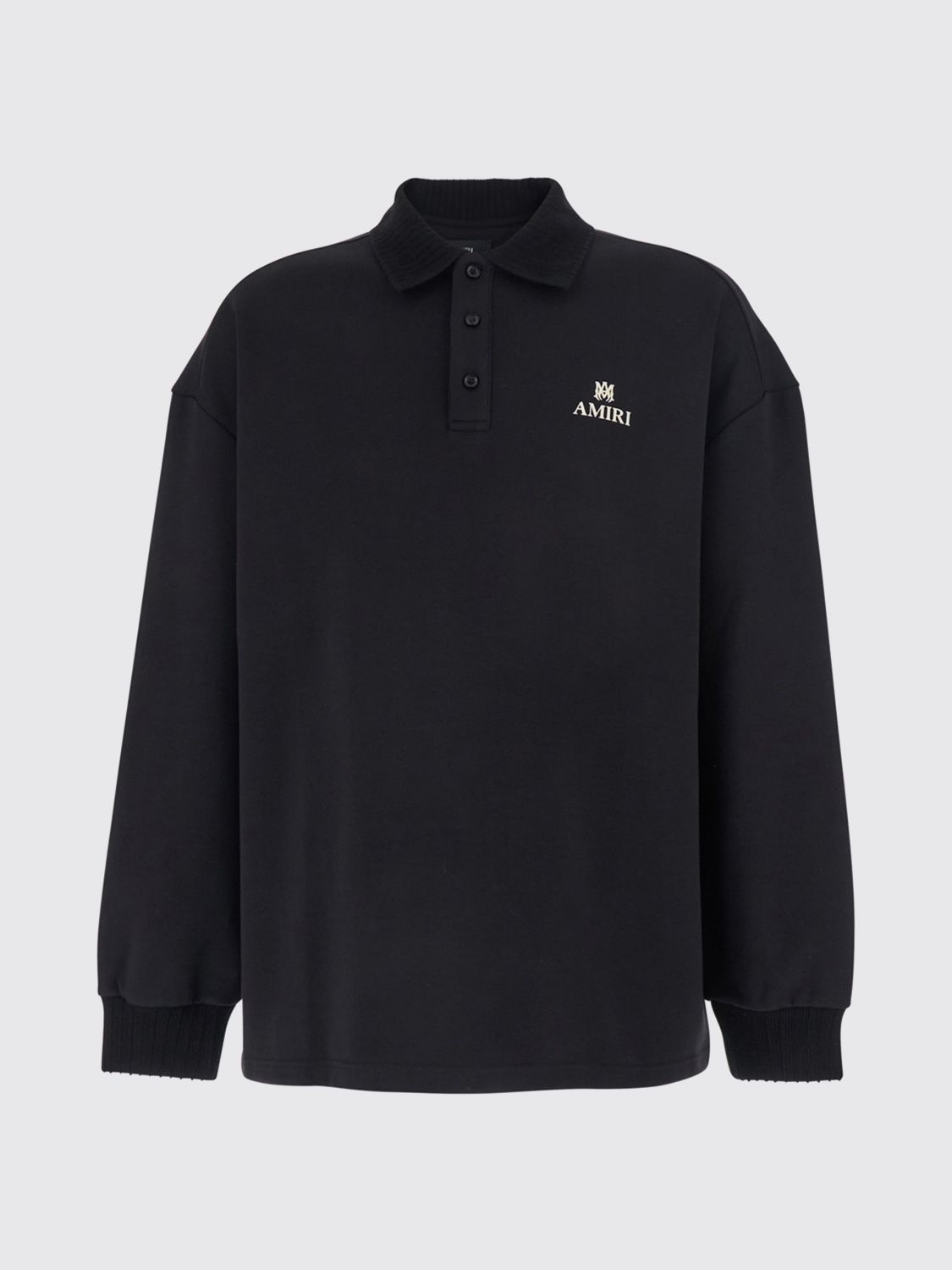 Sweatshirt Men color Black
