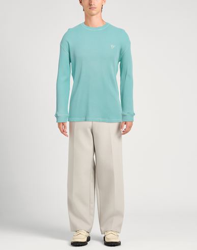 Man Sweatshirt Turquoise