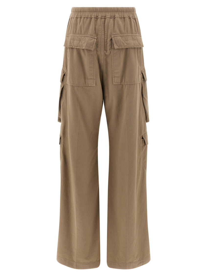Beige Double Cargo Jumbo Belas pants