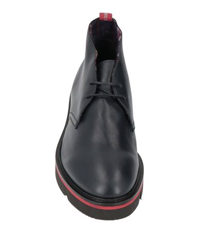 Man Ankle boots Black Size 7 Leather