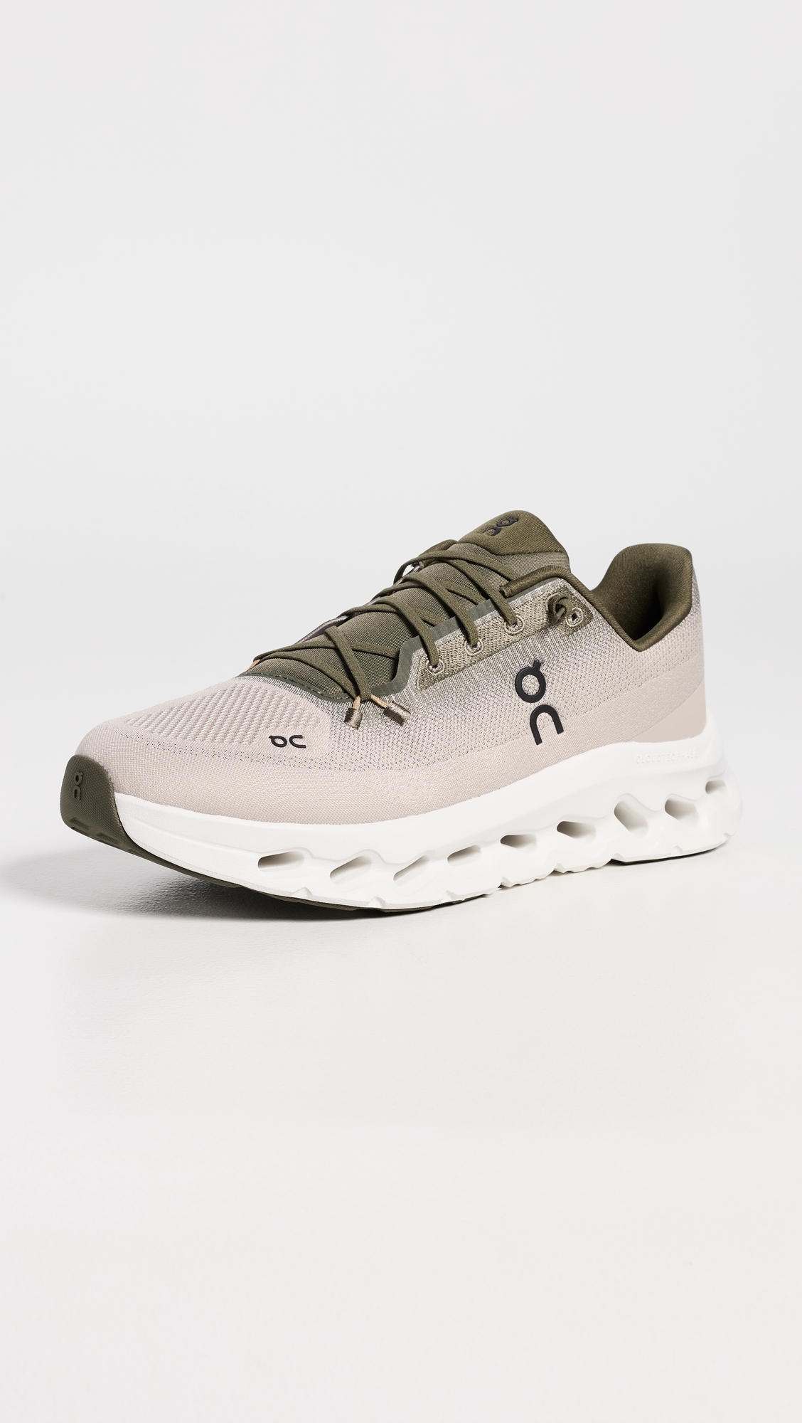 Cloudtilt Sneakers Olive/Desert
