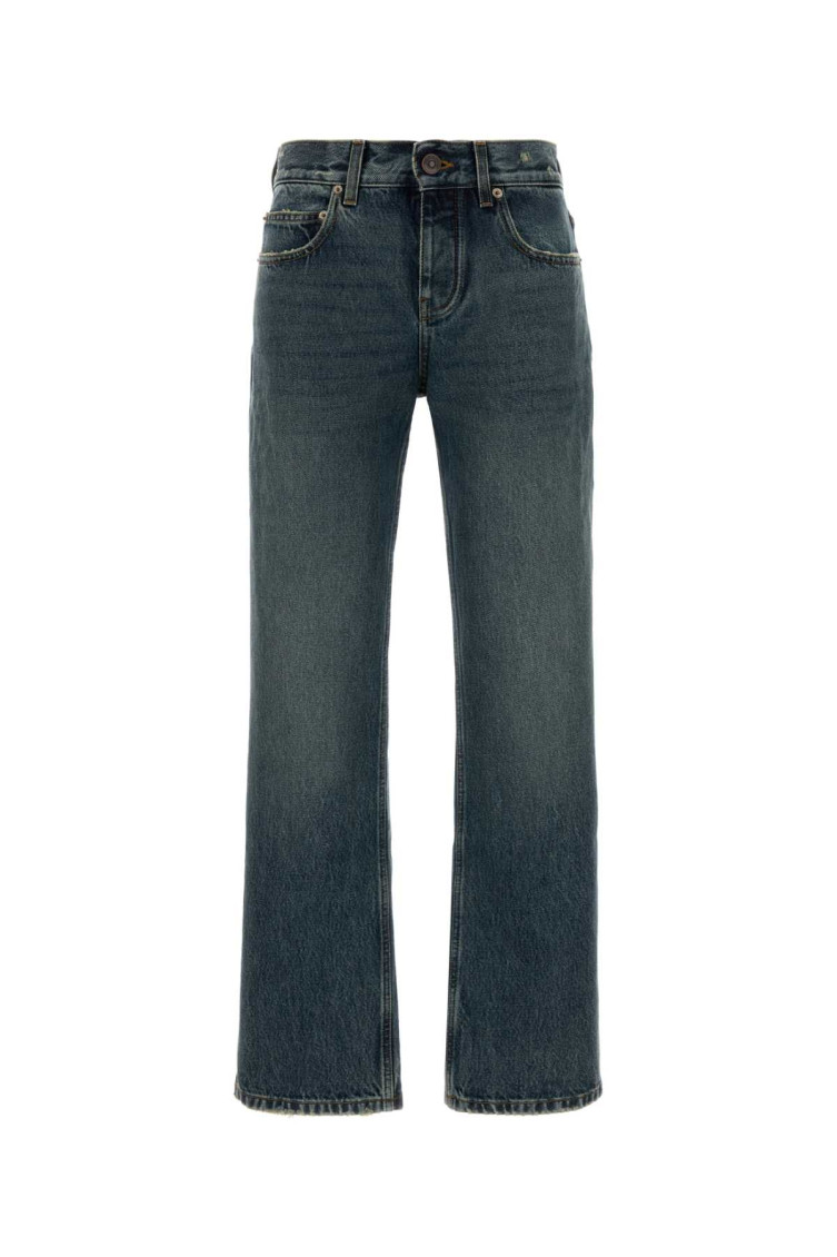 Denim Jeans Dirtyvintageblue Exterior: Cotton - Women