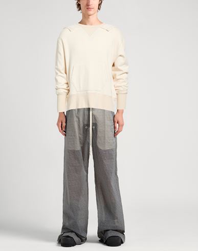 Man Sweatshirt Ivory Size M Cotton