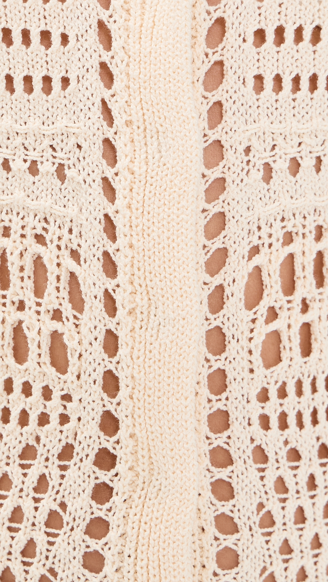 Zaro Dress Ecru