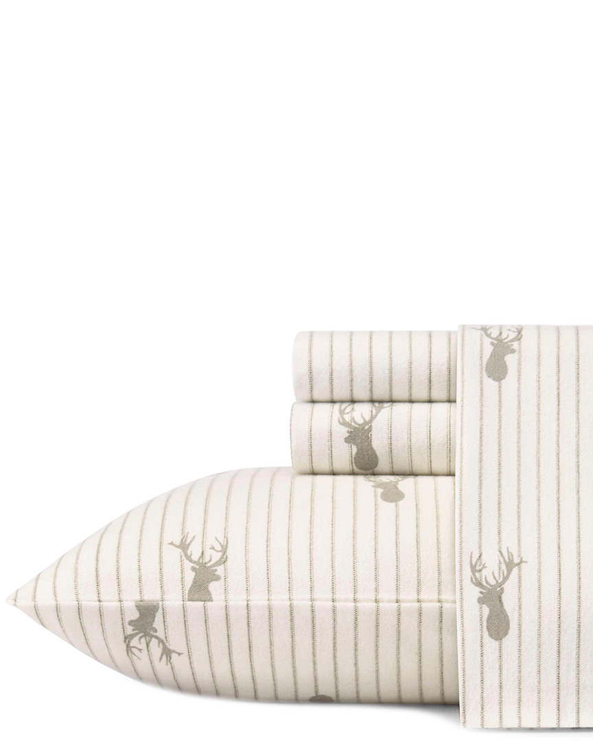 Deer Lodge Flannel Sheet Set