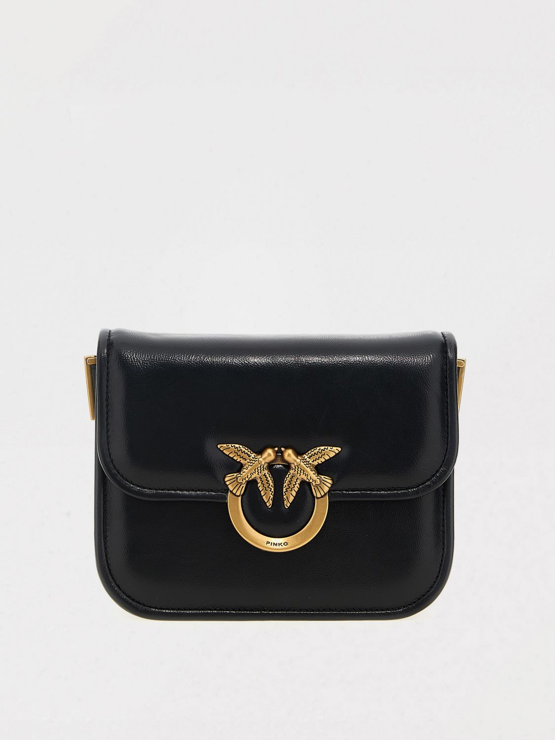 Crossbody Bags PINKO Woman color Black