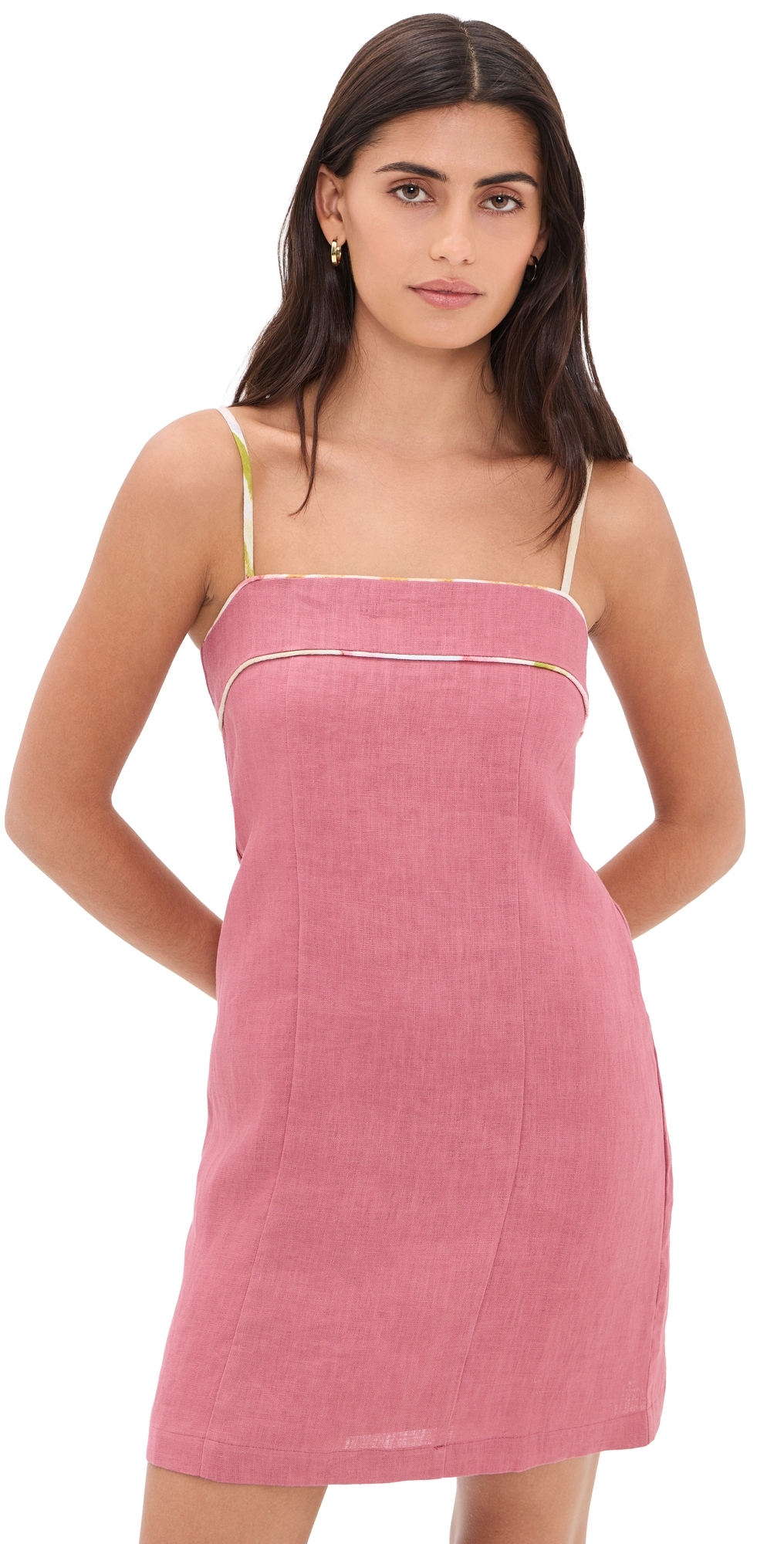 Frieda Mini Dress Rose