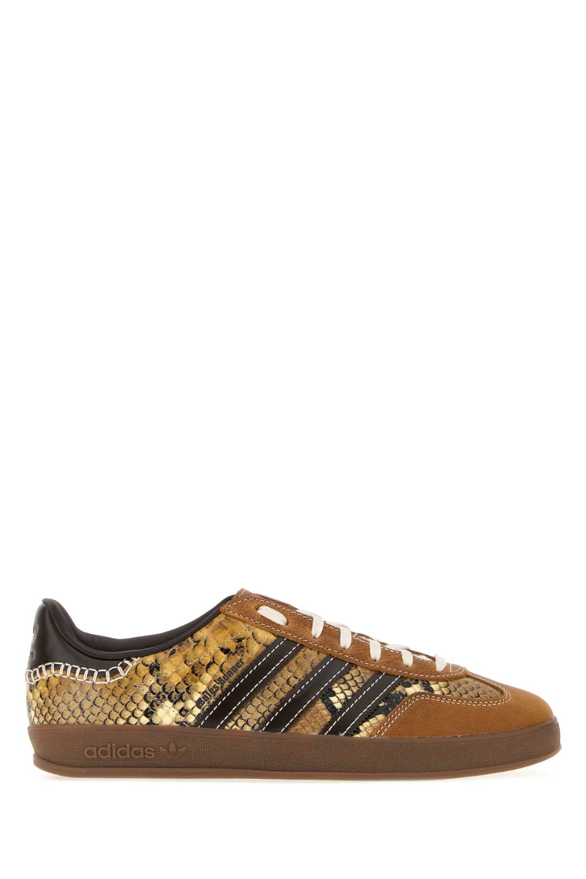 Gazelle Sneaker — Brown