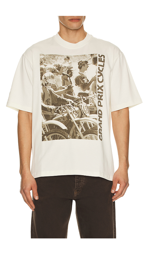 Fox Racing Circa 74 Oversized Tee in White. - S also in