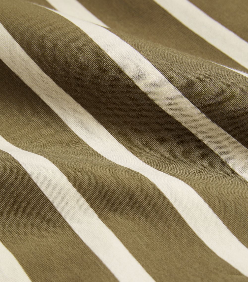 Cotton Striped T-Shirt