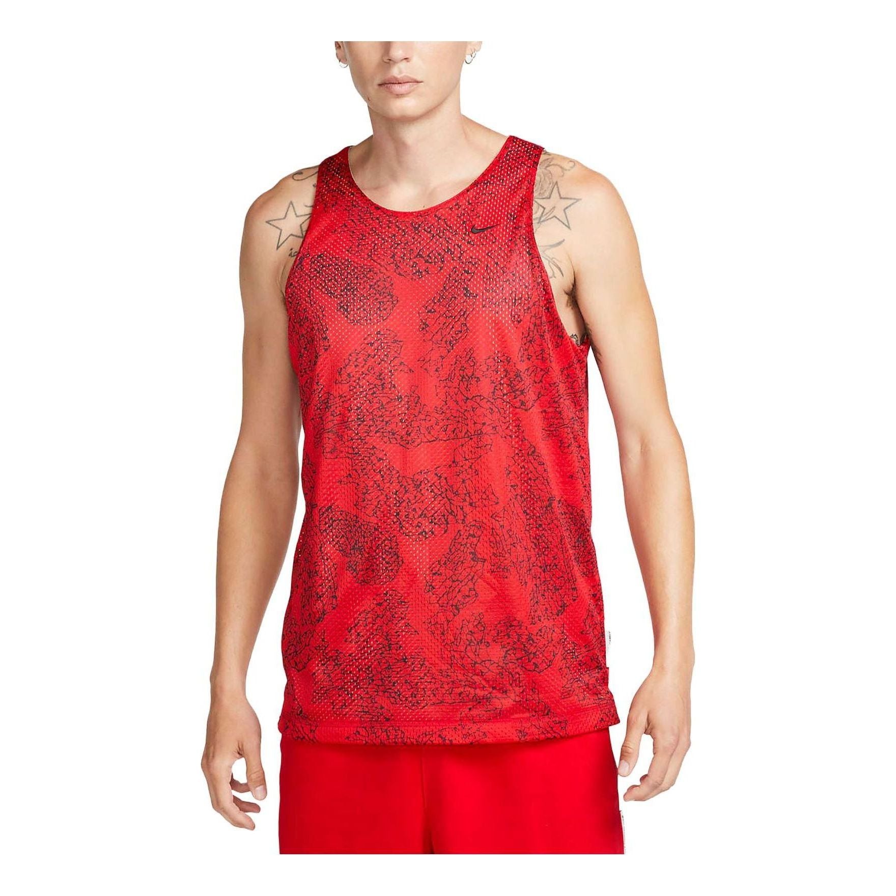 Dri-FIT Standard Issue Reversible Jersey 'Red Grey'