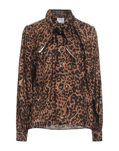 Woman Shirt Brown