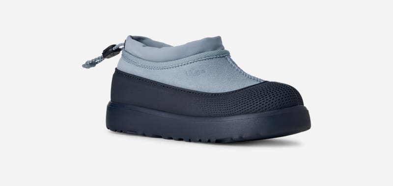 ® Kids' Tasman Weather Hybrid Suede Shoes in Deep Ocean/Whale