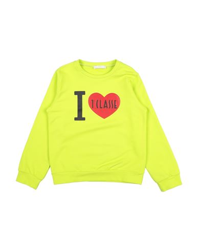 Kid Girl Sweatshirt Acid green