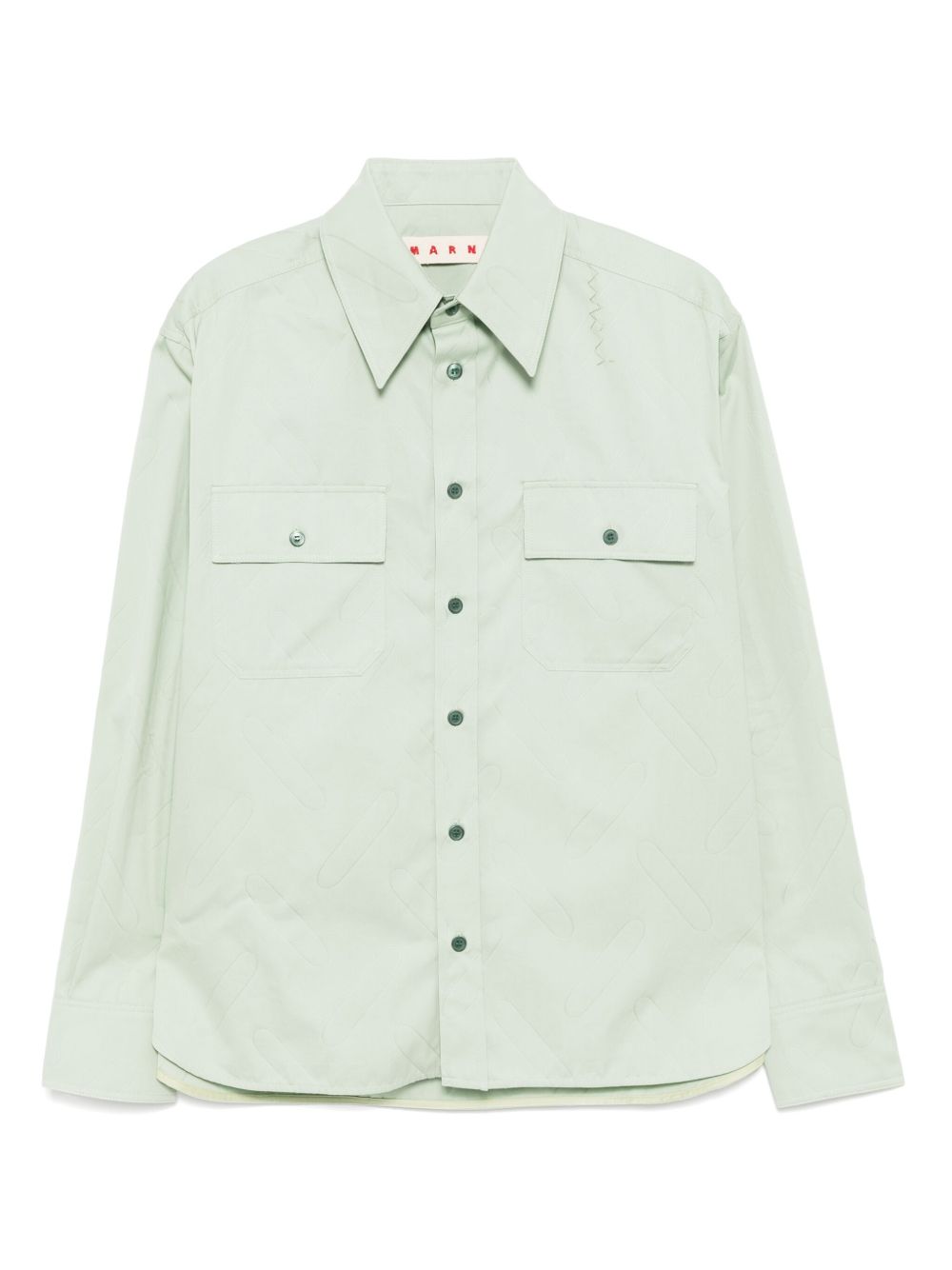 Long sleeved shirt - Green