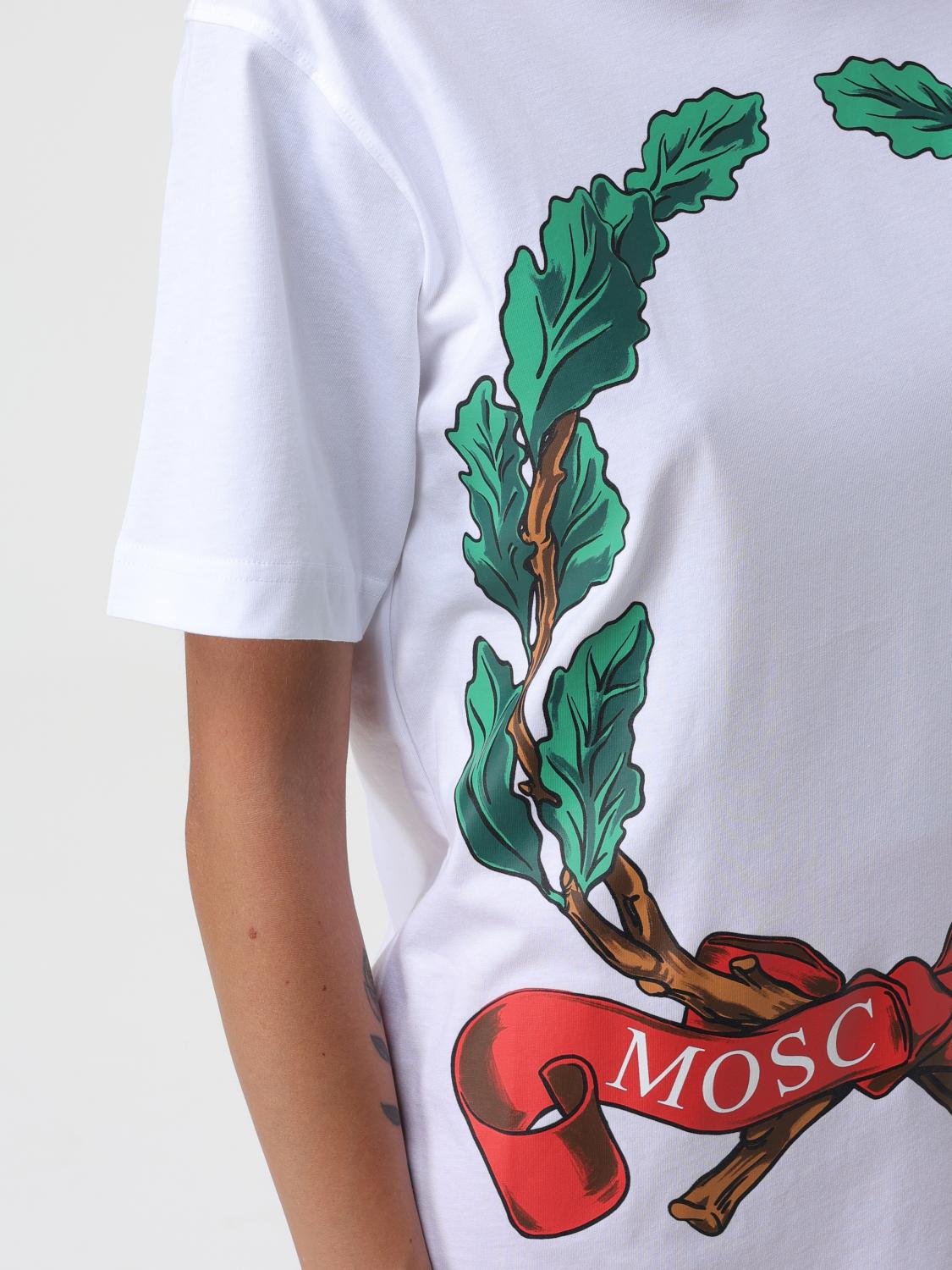 T-Shirt Woman color White