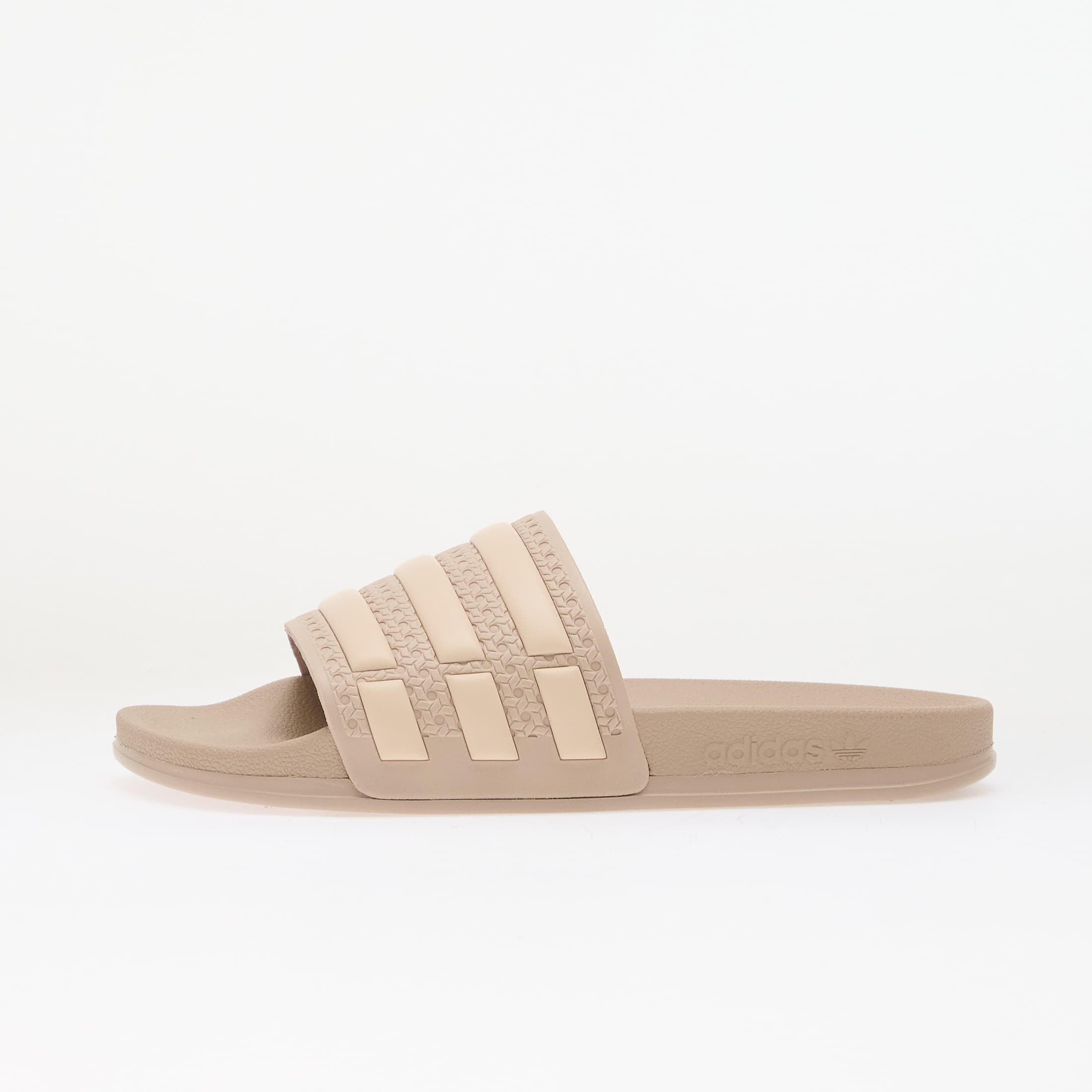 Adidas Adilette OG Comfort Slides Wonder Taupe/ Wonder Quartz/ Wonder Taupe