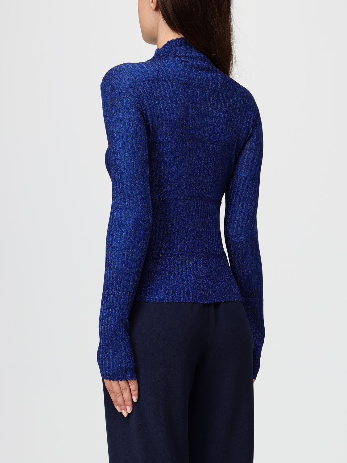 Sweater Woman color Royal Blue