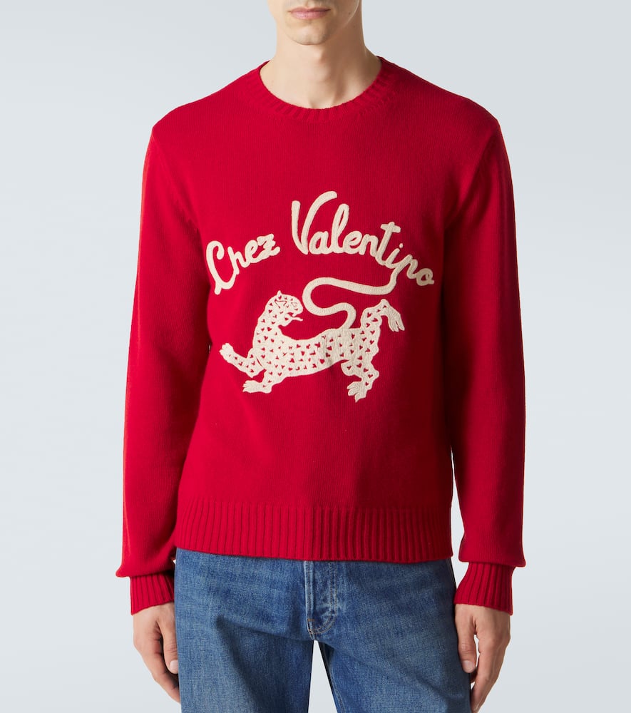 Chez virgin wool sweater