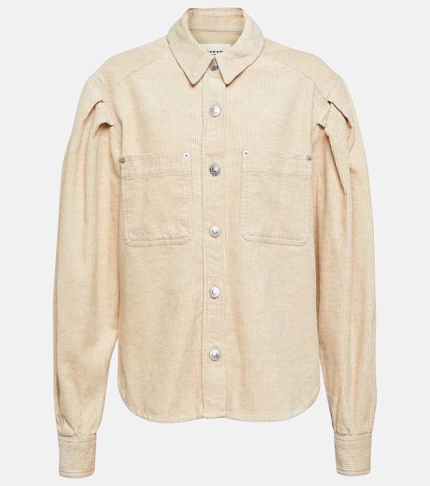 Renata corduroy shirt jacket
