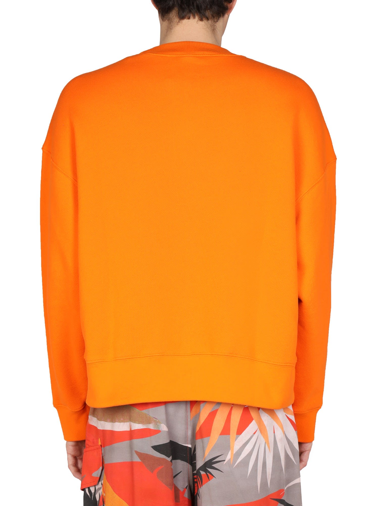 Leopard Teddy sweatshirt