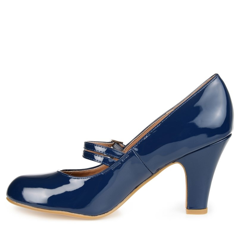 Women's Wendy Mary Jane Pump Shoes (Navy)