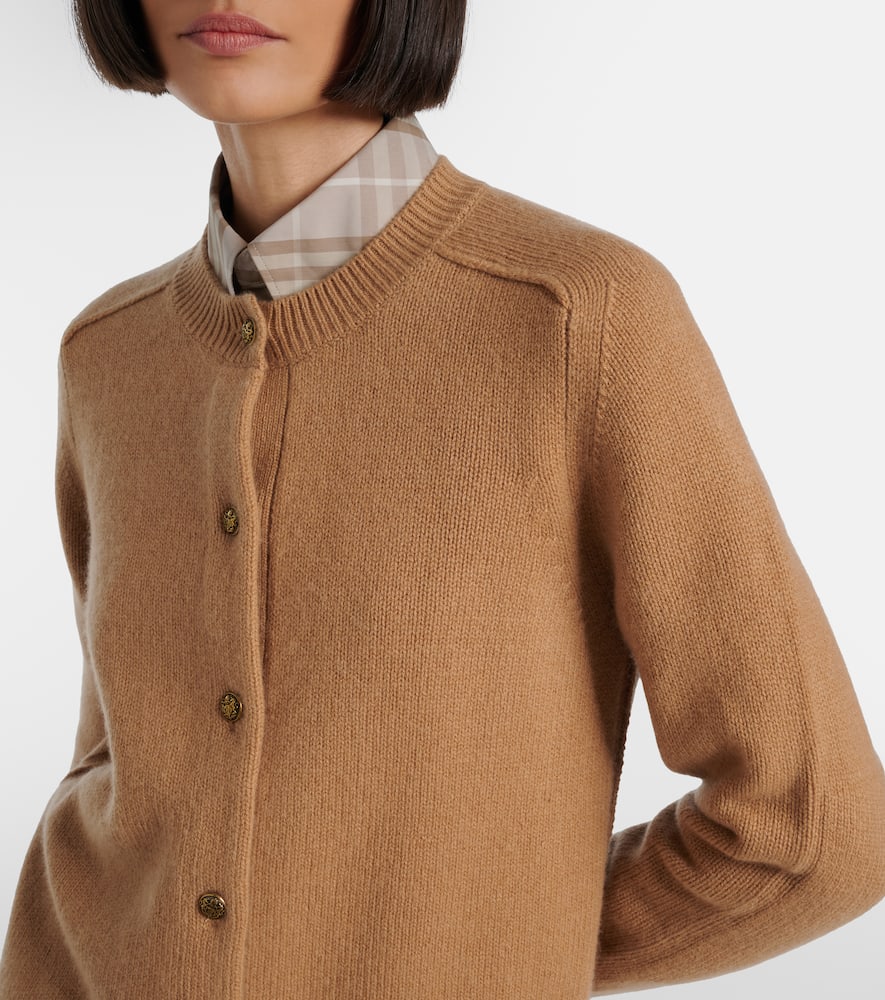 EKD cashmere-blend cardigan