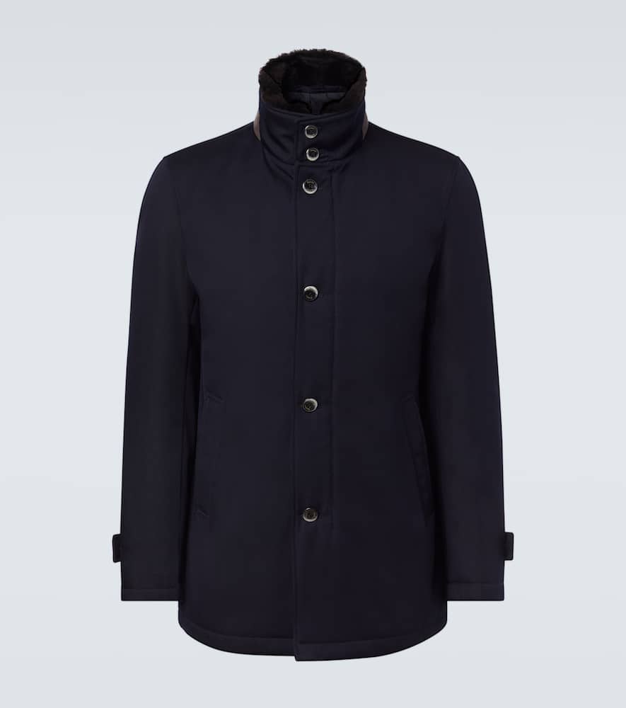 Virgin wool jacket