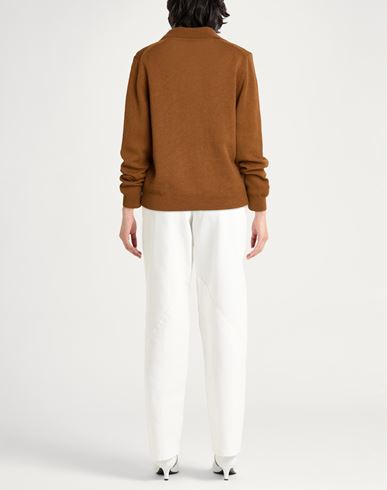 Woman Sweater Light brown Size L Cashmere