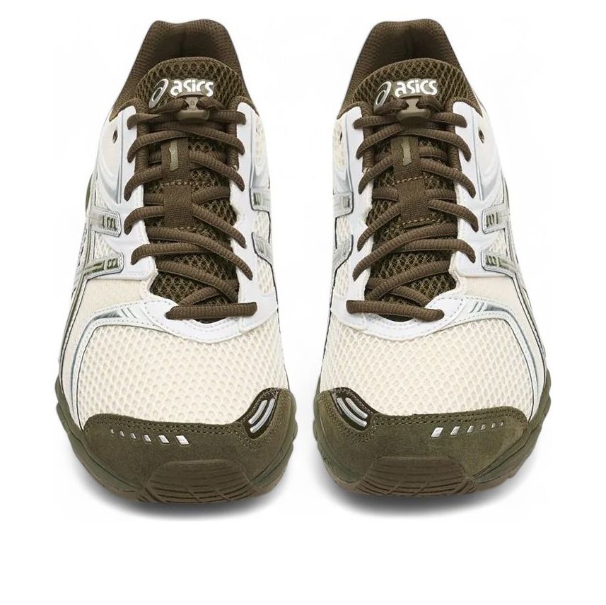 X Temptation Vacation Gel-DS Trainer 14 'Cream Olive Canvas'