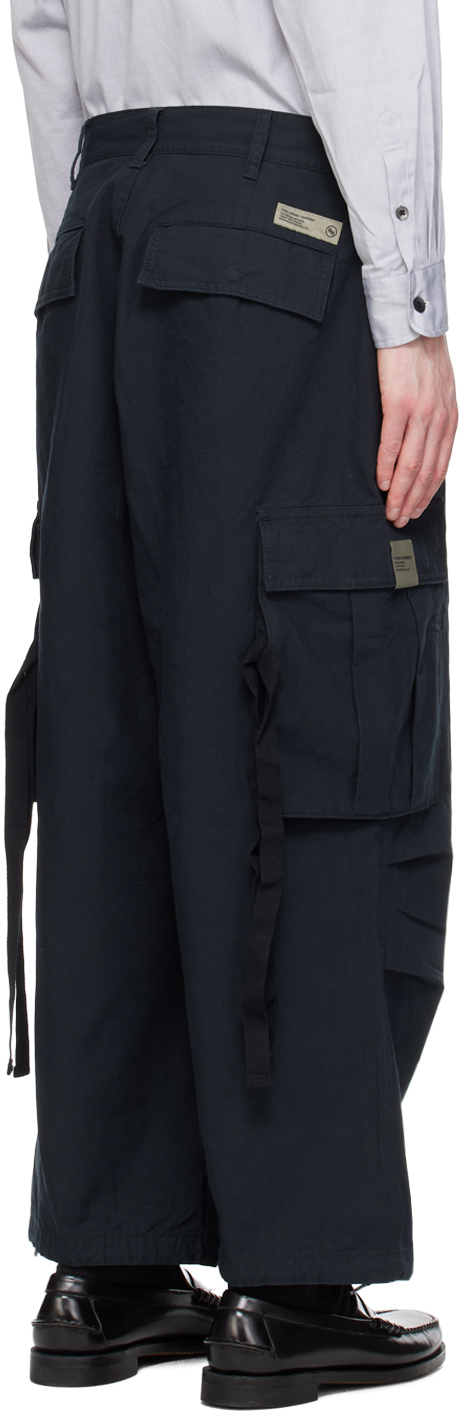 Neighborhood Black Wide Cargo Pants