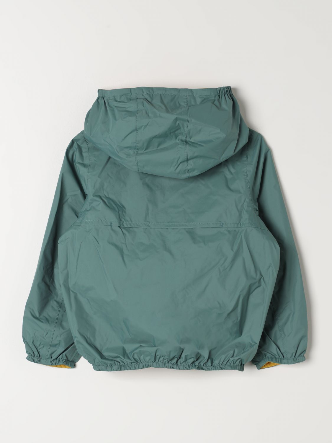 Jacket Kids color Green