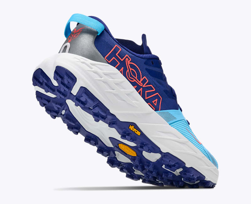 HOKA Women's Speedgoat 7 Shoes in Blueberry/Cosmic Grey