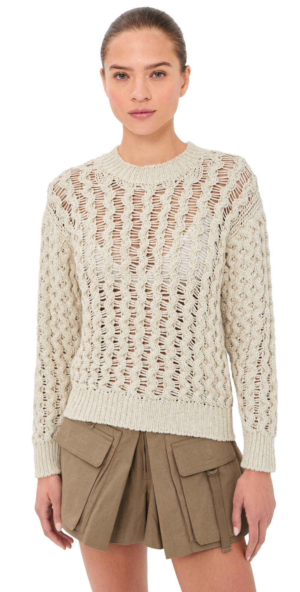 Aurelys Sweater Ecru