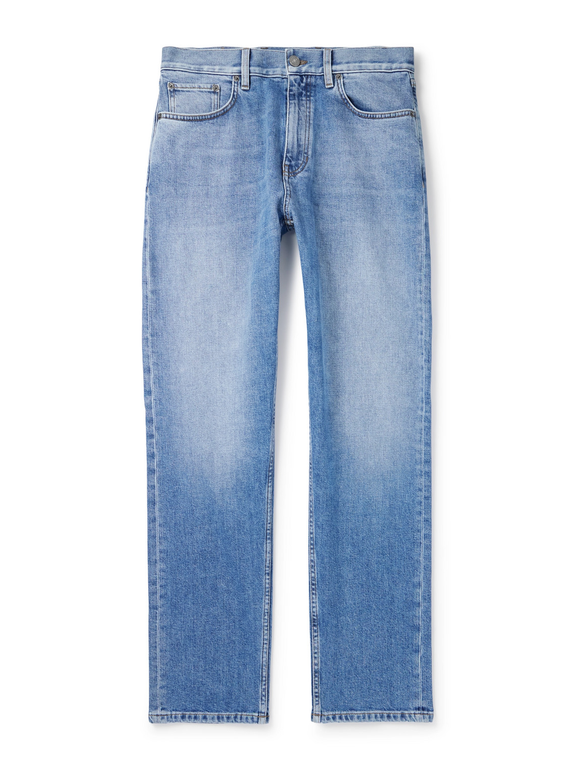 Roccia Straight-Leg Stretch Jeans