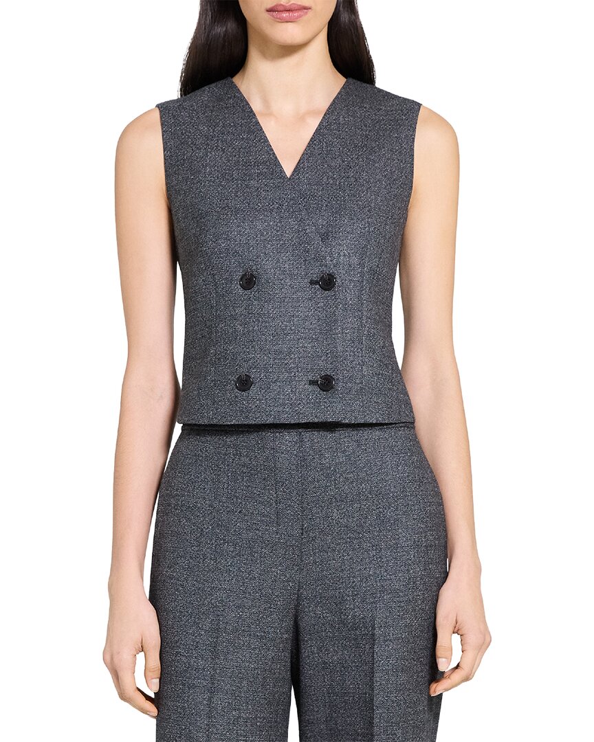 Shrunken Wool Vest