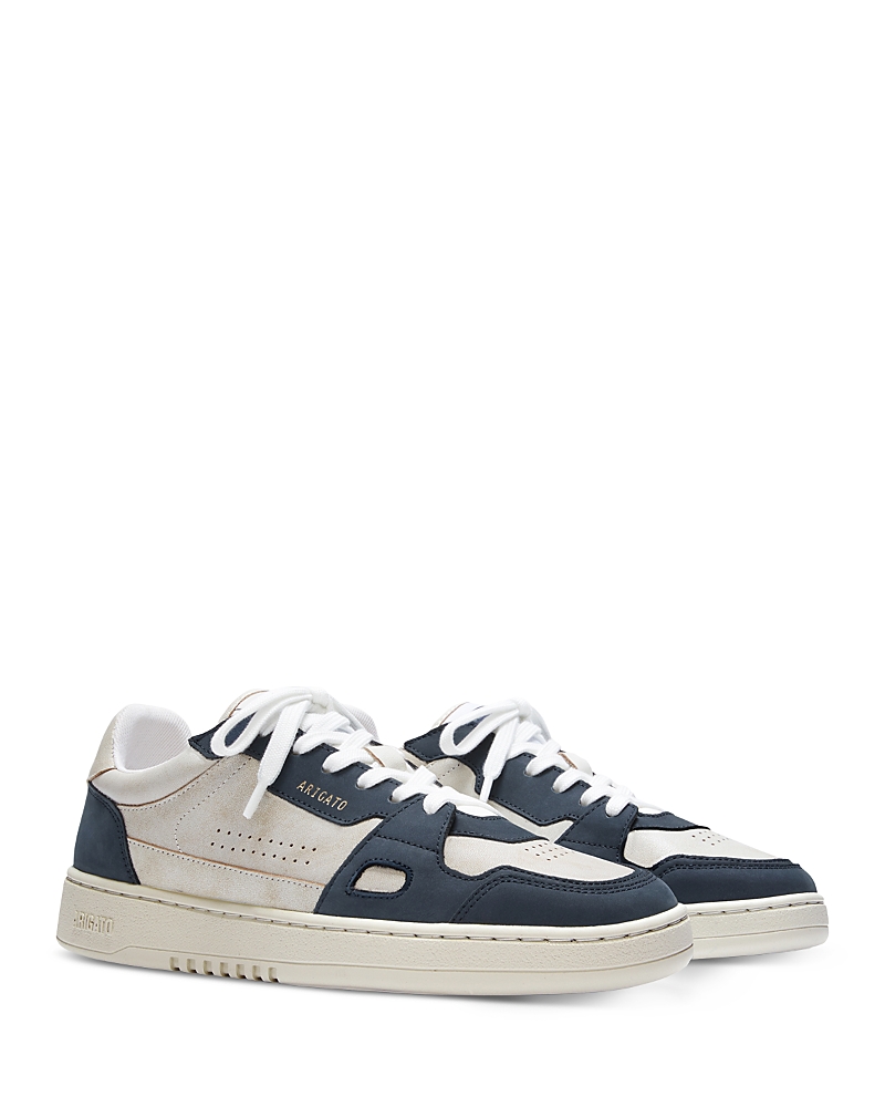 Dice Lo leather sneakers - Neutrals